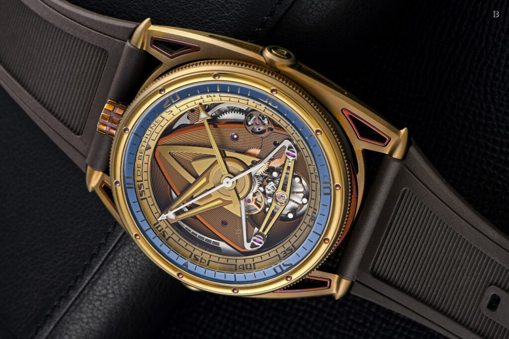 De Bethune DB28GS Yellow Submarine Limited Edition Yellow ref. DB28GSV2YN
