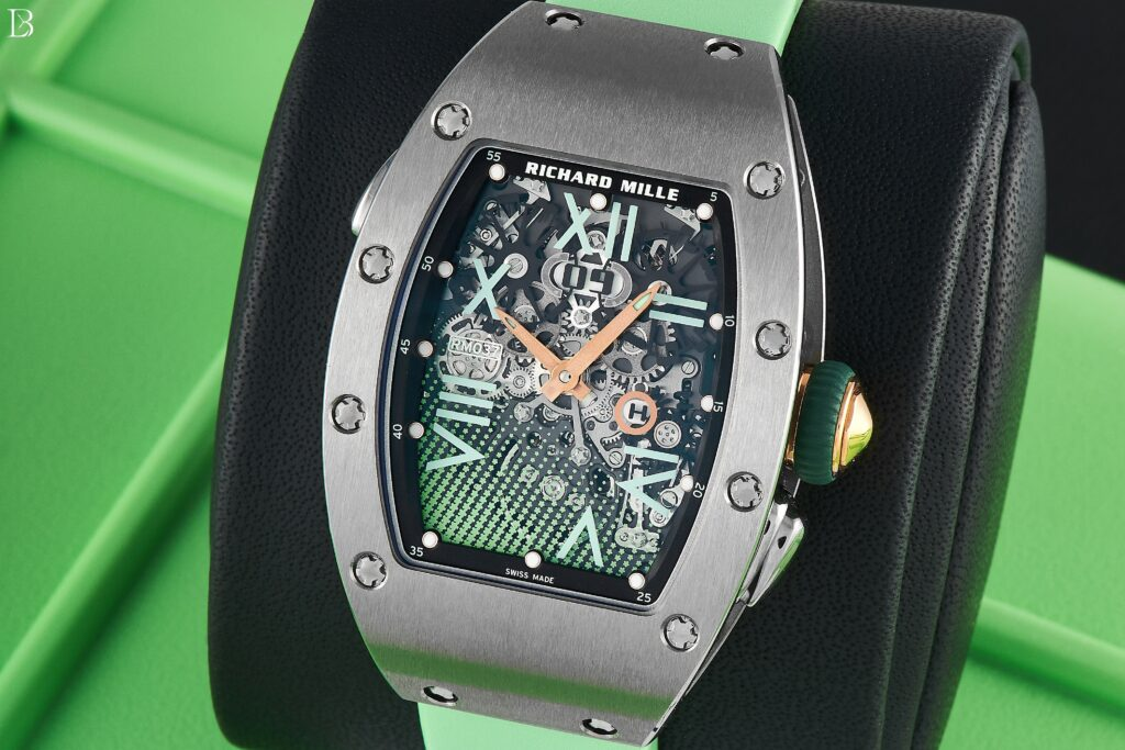 Richard Mille RM037 in titanium