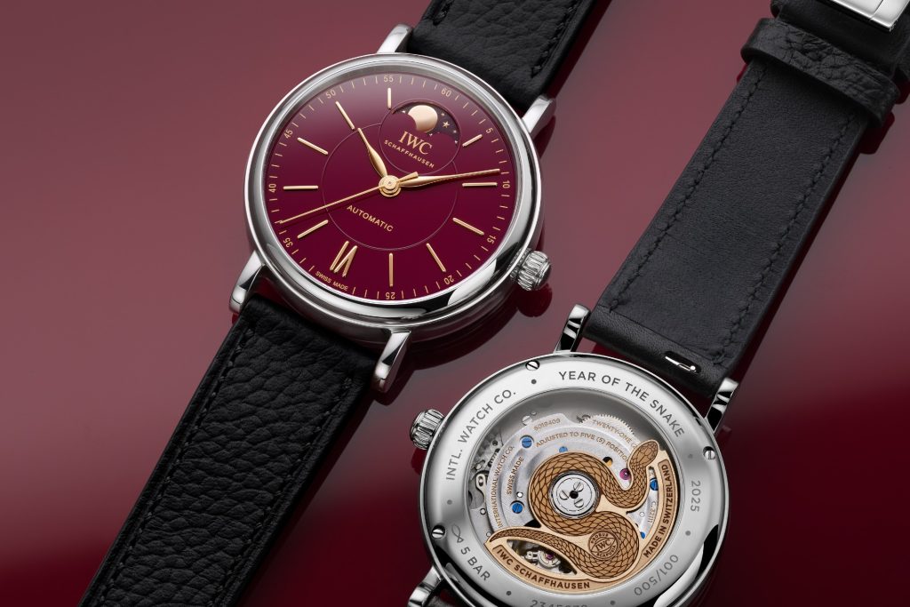 This IWC debuted at Watches and Wonders Shanghai 2024