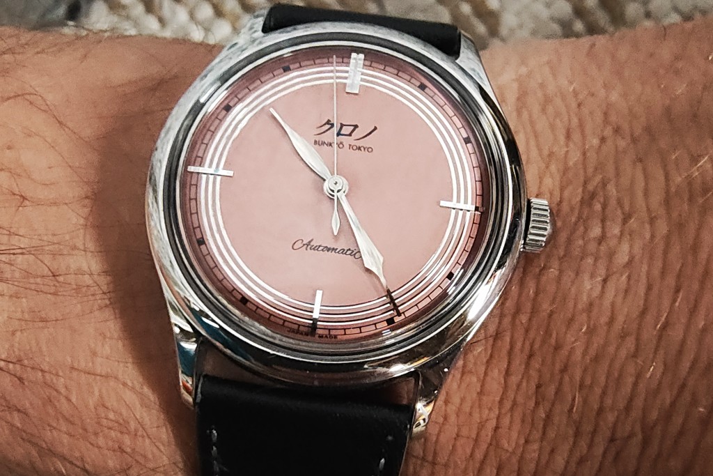 The Kurono Toki is also a nice addition to a 10k watch collection