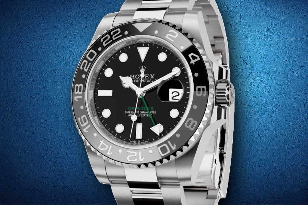 The 126710 GRNR is one of the Rolex watches still selling well over retail