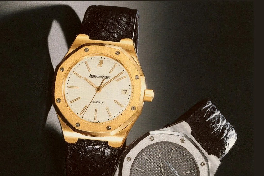 Ref. 14800 was the first Royal Oak on a strap