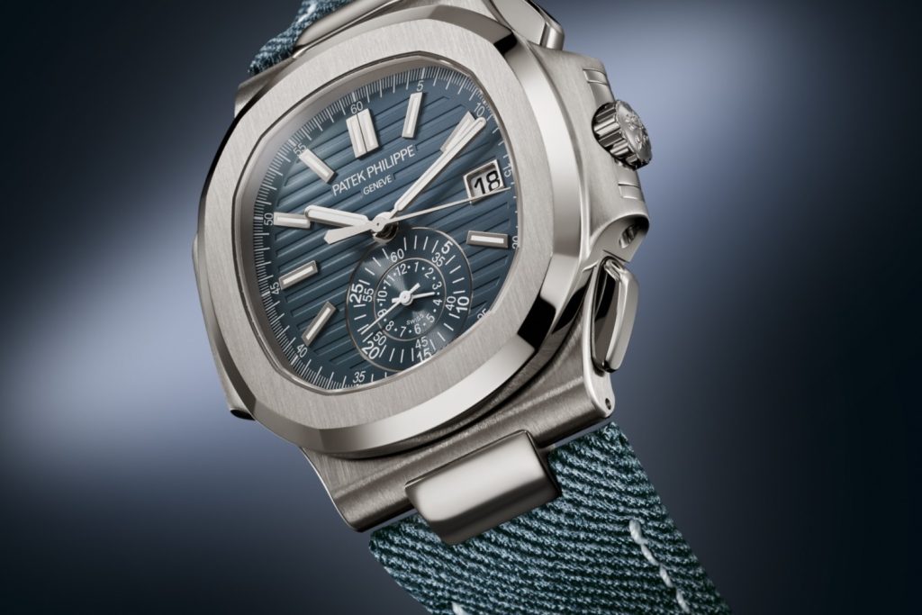 Patek Philippe Nautilus 5980/60G White Gold