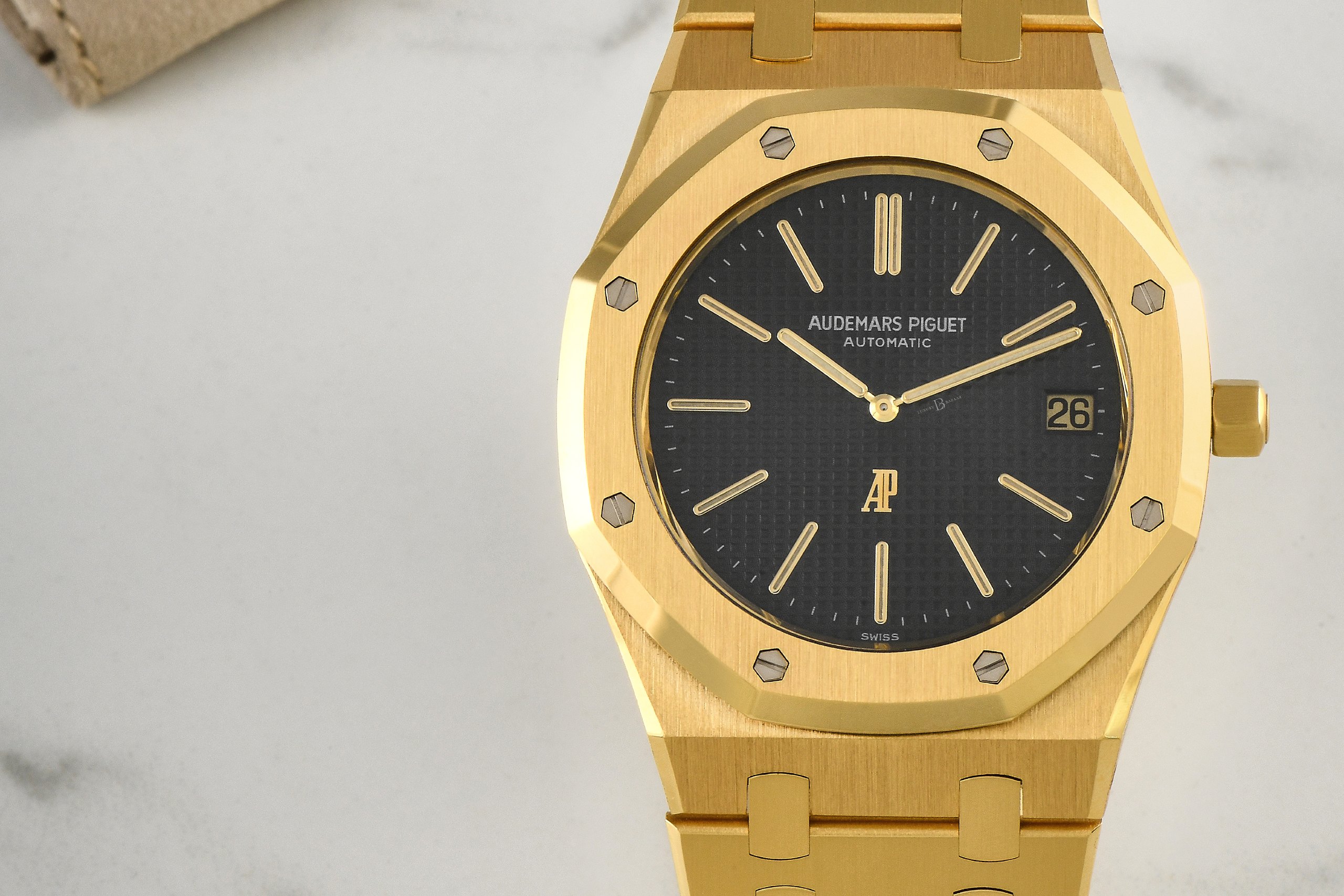 Ref. 5402BA, the first yellow gold Audemars Piguet Royal Oak watch