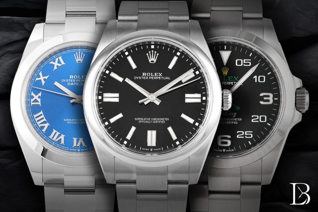 What are the best entry-level Rolex watches? 