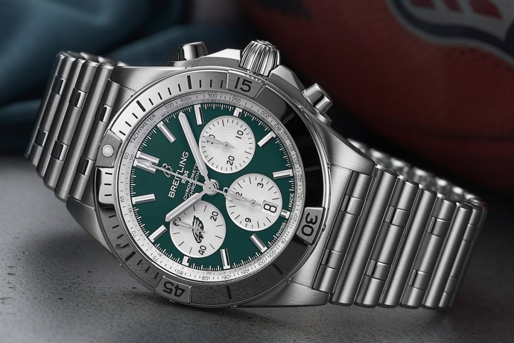 Breitling NFL Philadelphia Eagles edition