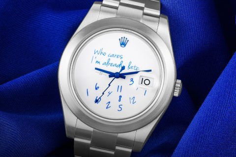 Who Cares I'm Already Late Rolex: A MAD Paris x Colette Collab