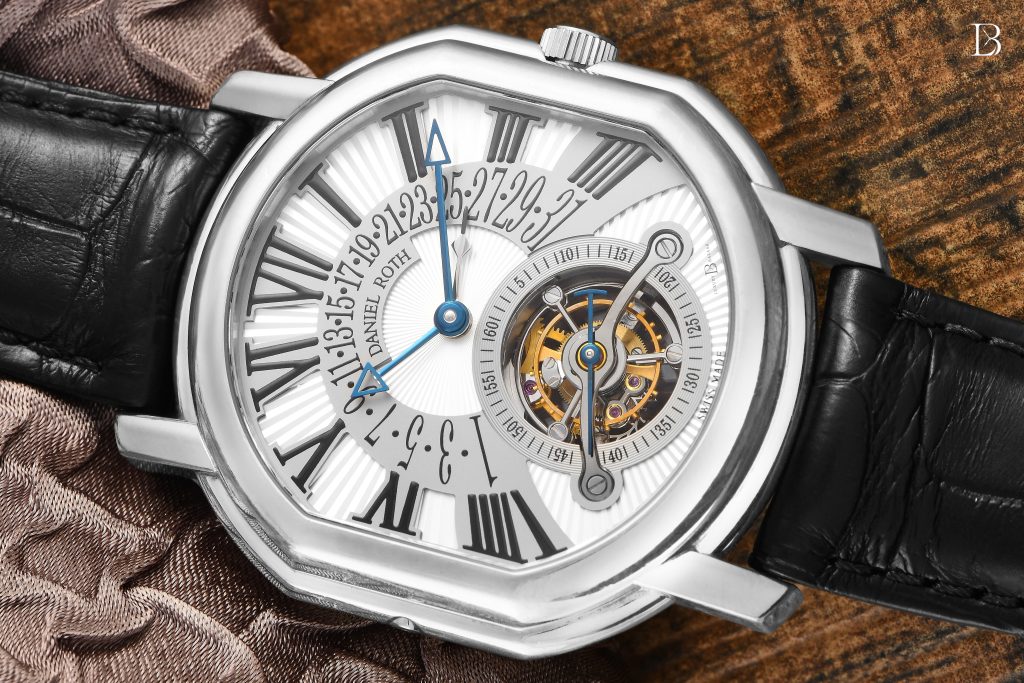 Daniel Roth Tourbillon watch ref. 196.X.60
