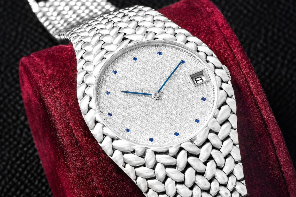 Diamond Audemars Piguet Cobra watch