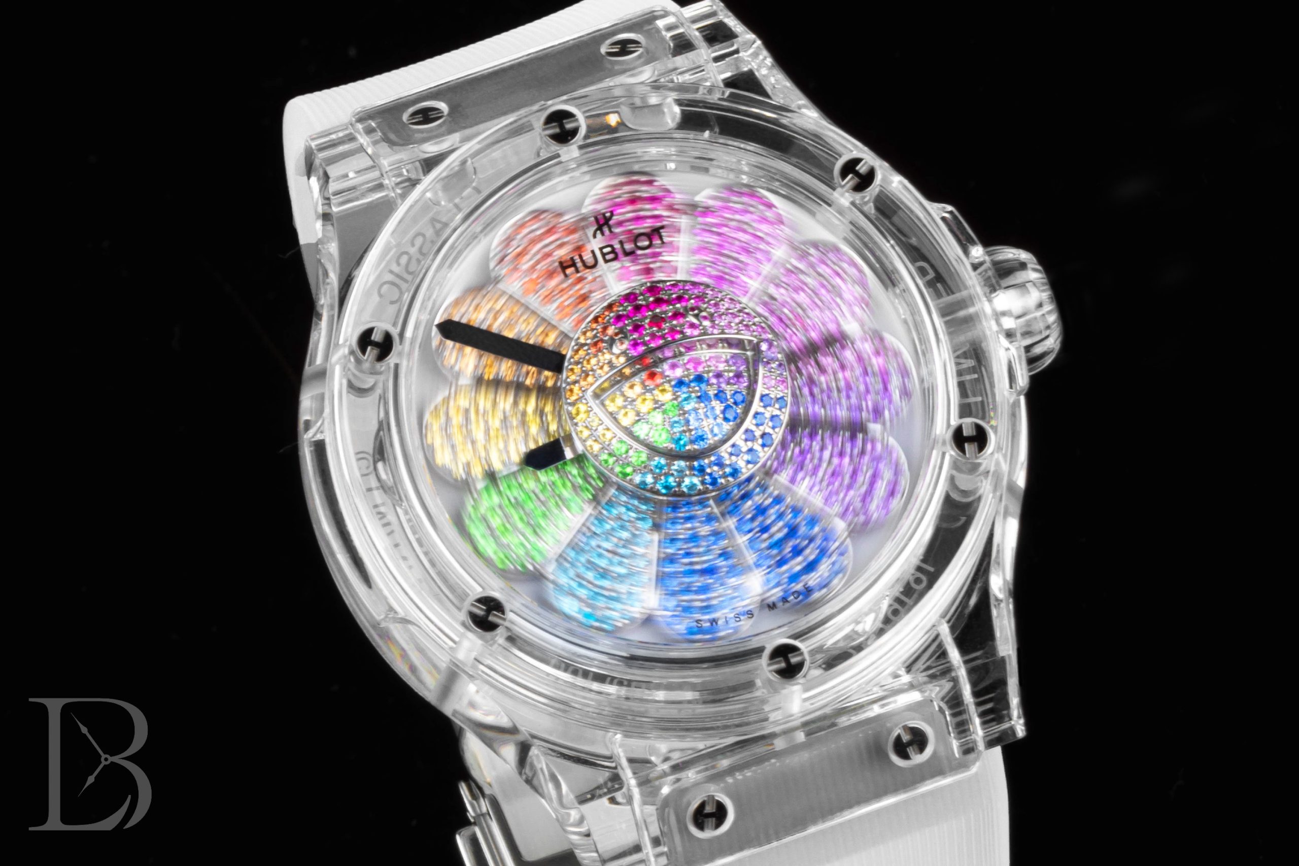 A beautiful Hublot x Takashi Murakami collab