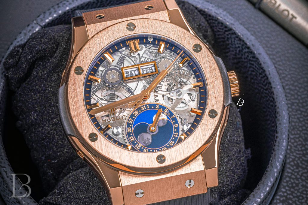 King Gold Hublot ref. 547.0X.0180.LR