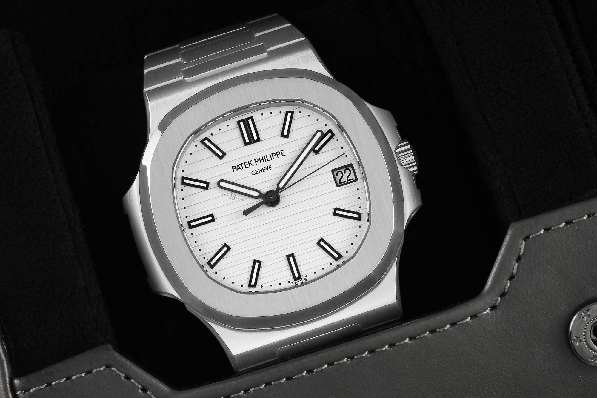 Patek Philippe Nautilus ref. 5711 with white dial