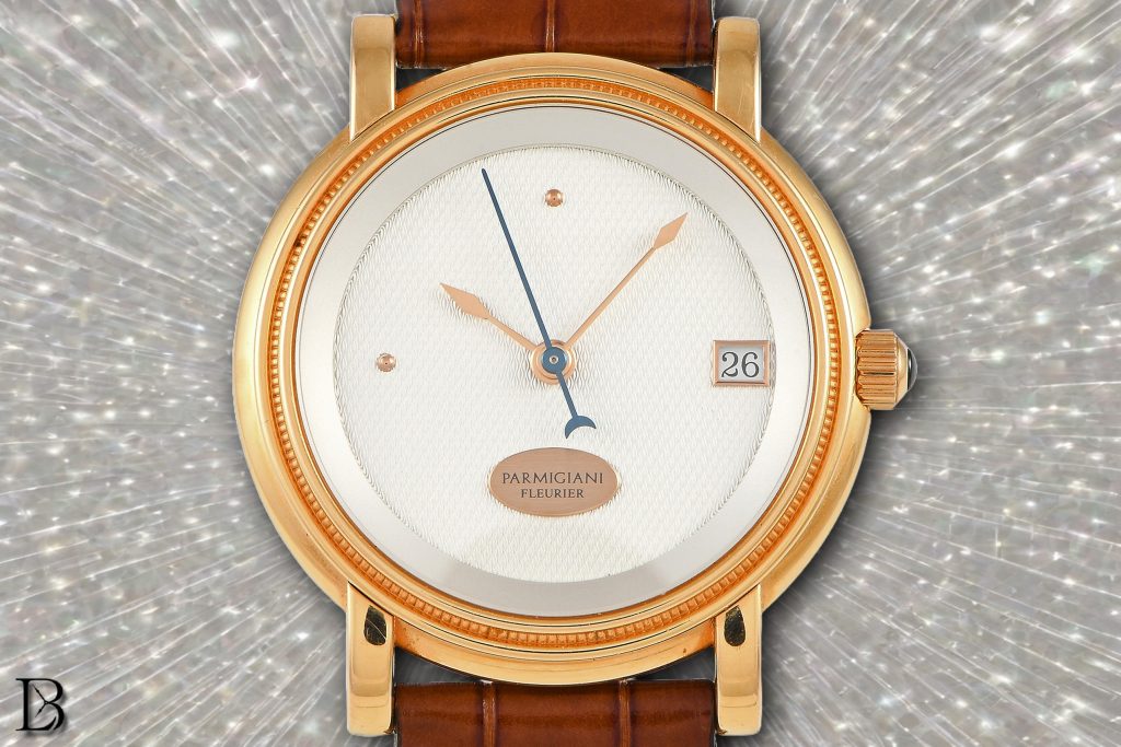 Parmigiani Fleurier, one of several underrated watch brands in the US, made this Toric Rose Gold Watch