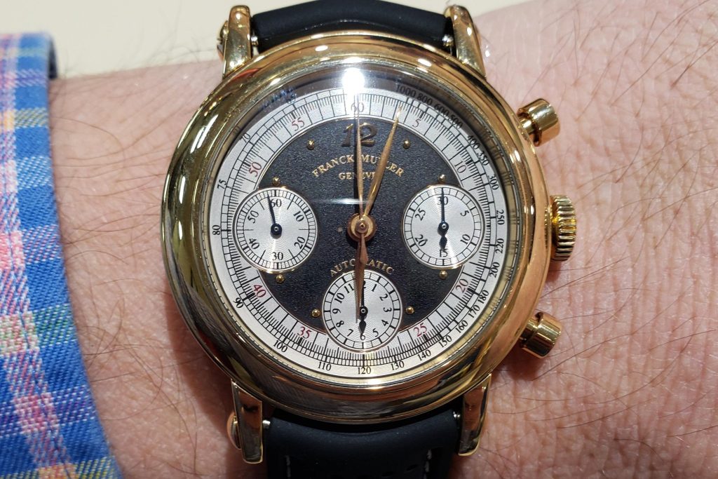 Pre-cocaine Franck Muller Chronograph 7000 CC