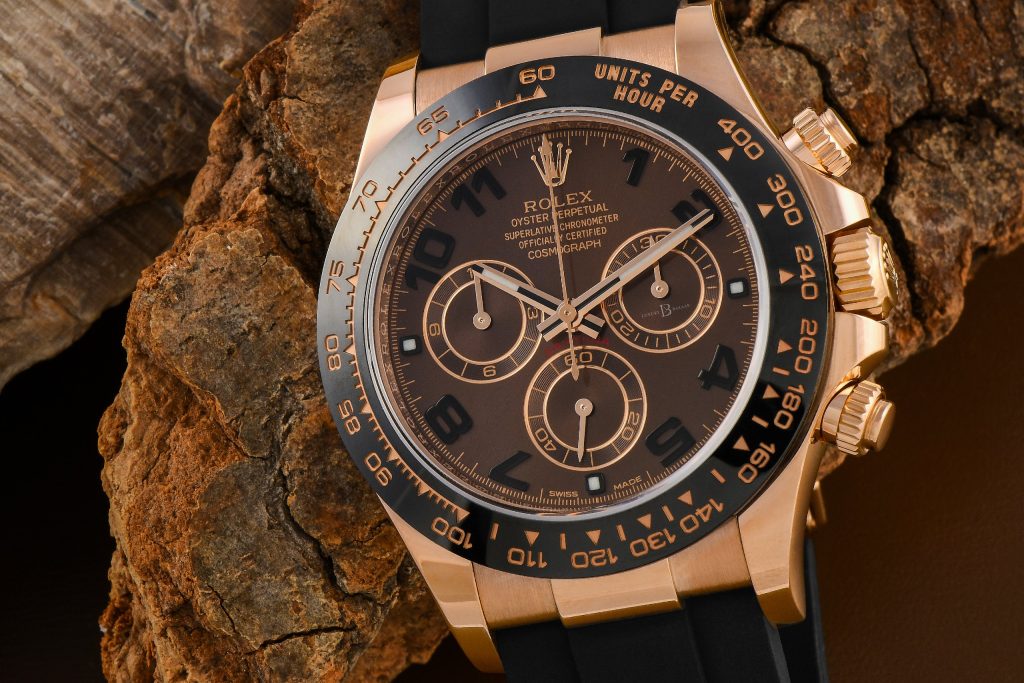 Rolex Daytona 116515 in Everose Gold, a proprietary alloy