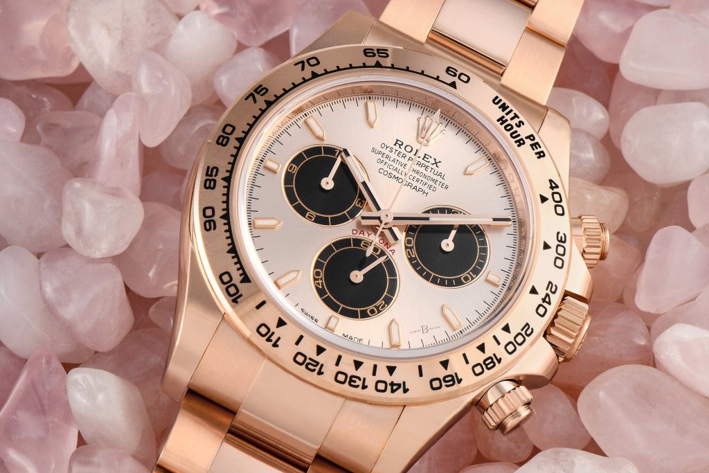 Rolex Daytona 126505 in Everose Gold