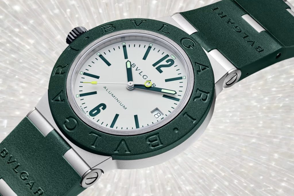 Bvlgari-Bvlgari Aluminum Match Point Left-Hand (Destro) Watch 