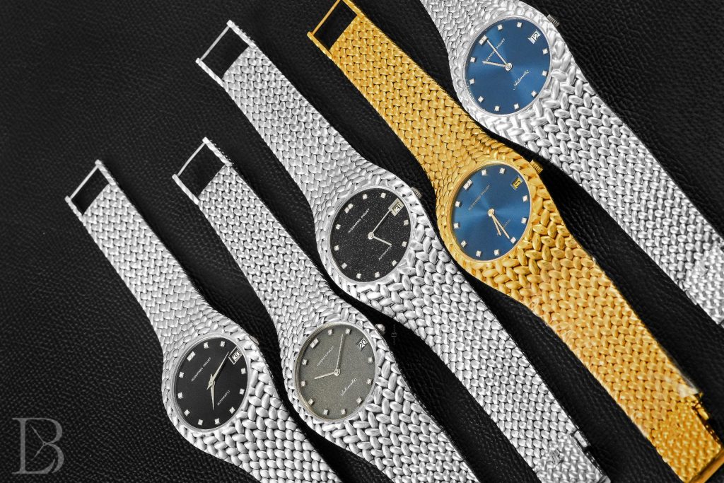 Audemars Piguet Cobra watches were only made in gold