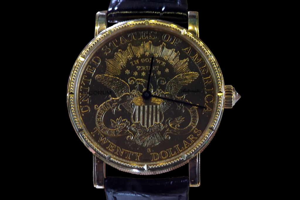 Corum Dollar Watch