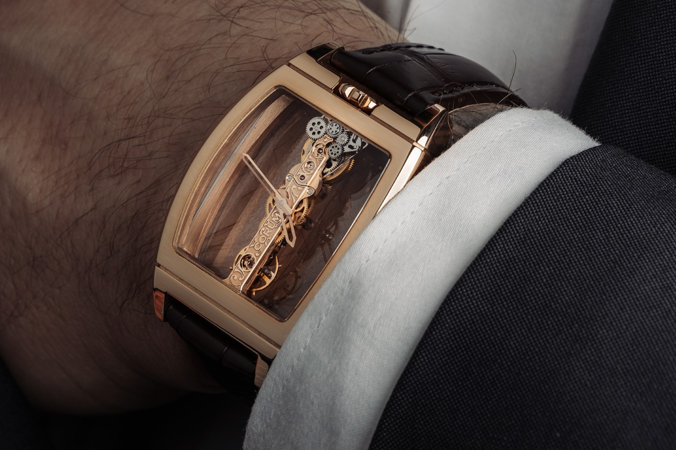 Corum, one of the most underrated watch brands, is possibly most known for the Golden Bridge