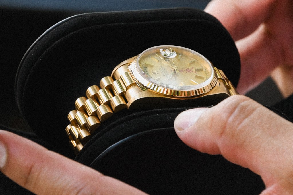 Rolex's new data management patent might help facilitate some secondhand sales