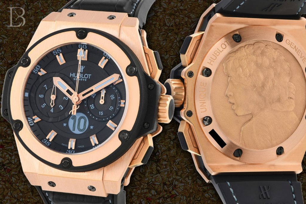 Hublot Unique Piece: Diego Maradona in King Gold