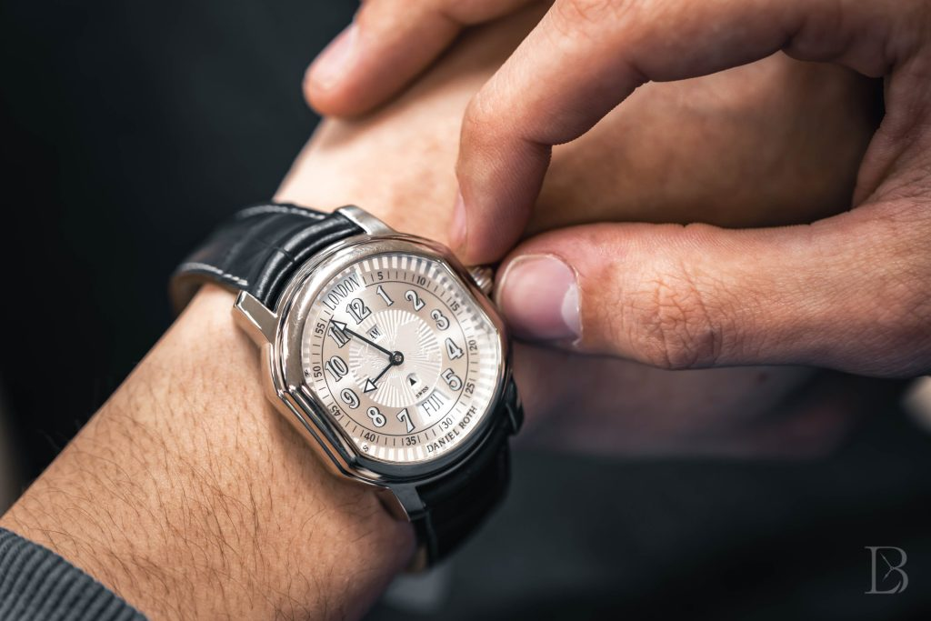 Daniel Roth ref. 857.BC wrist shot