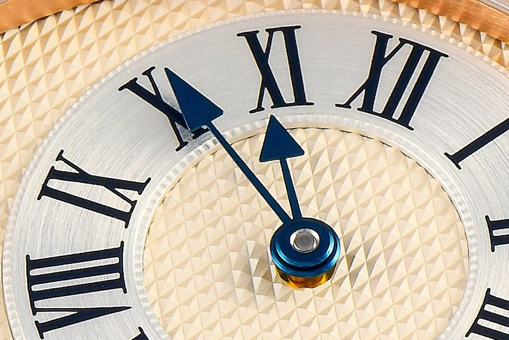 Danieli Roth hobnail dial close-up