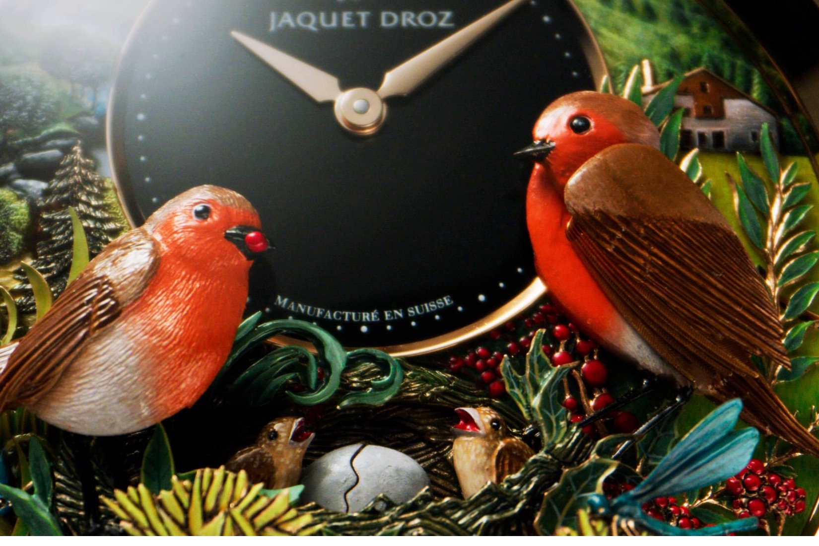 Jaquet Droz Bird Repeater
