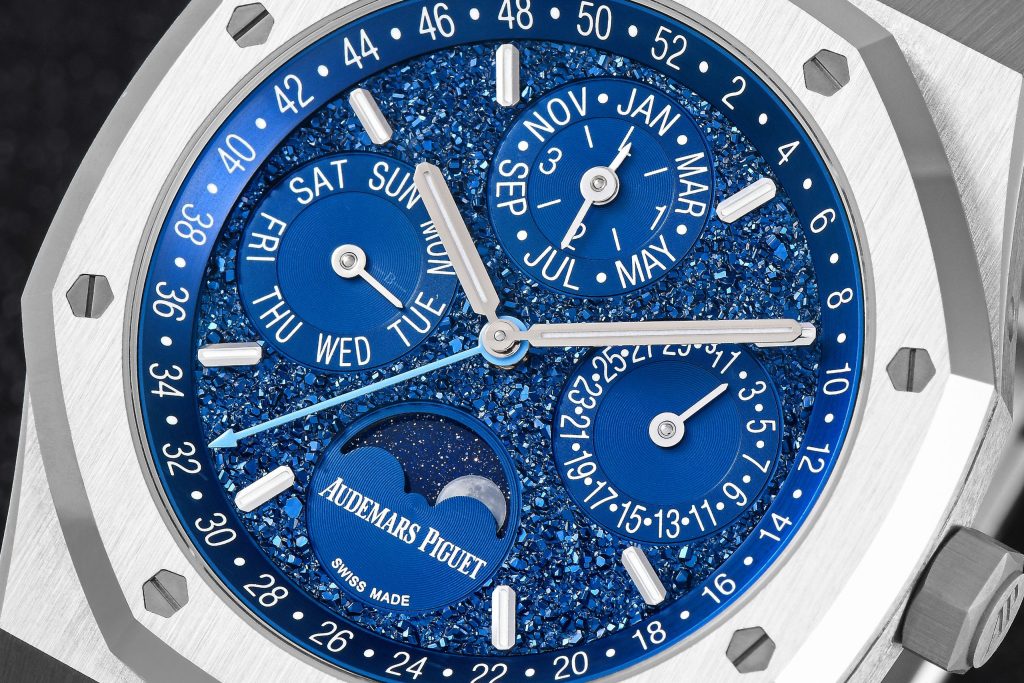 The John Mayer AP with its Crystal Sky dial