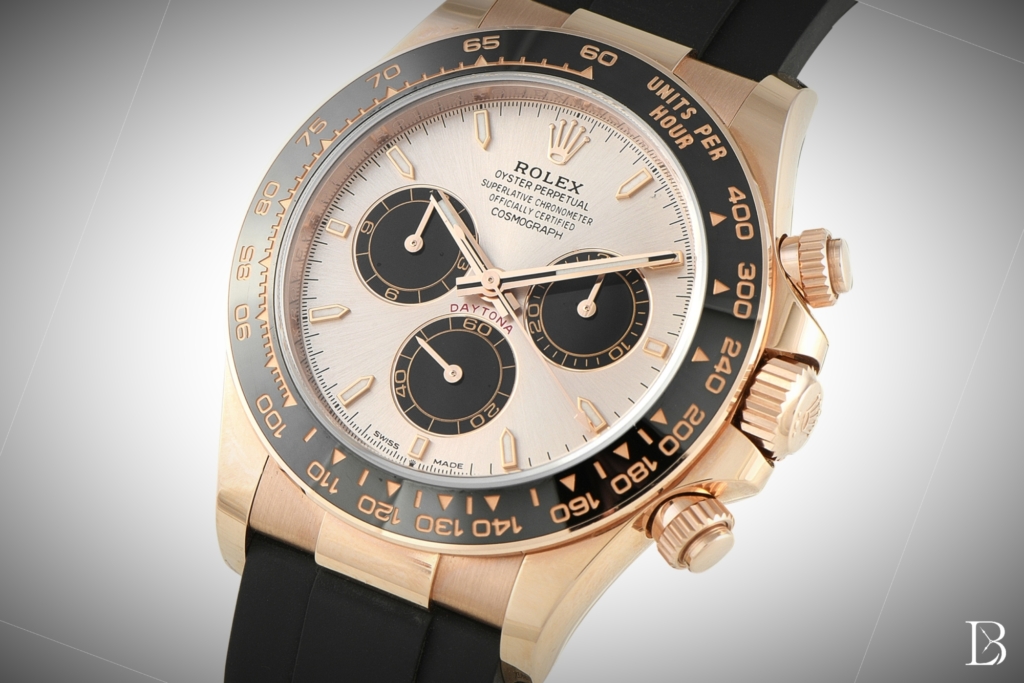 Rolex Daytona ref. 126515LN with sundust dial
