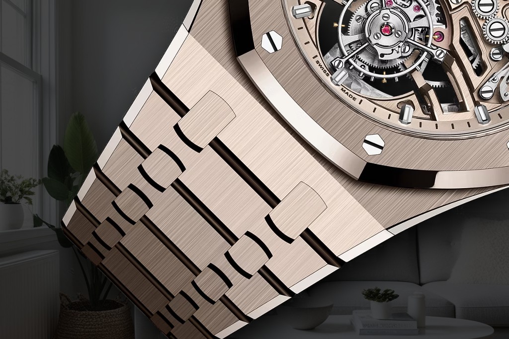 Audemars Piguet gold watches have a new hue option as of 2024: Sand gold