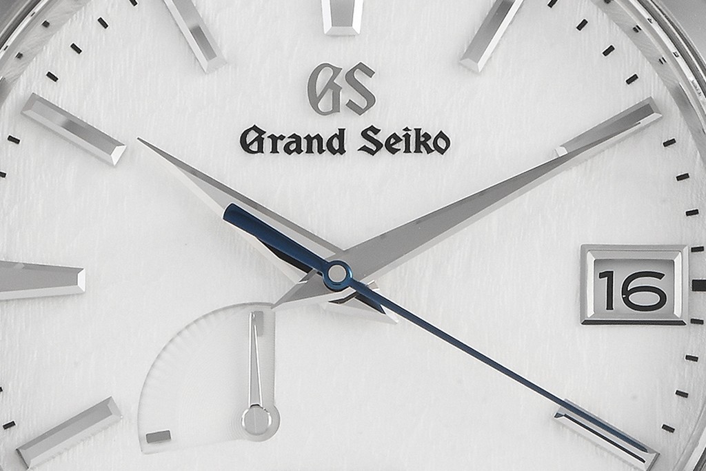 Grand Seiko Snowflake dial