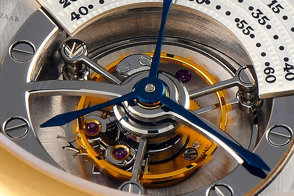 Daniel Roth watches often feature flying tourbillons