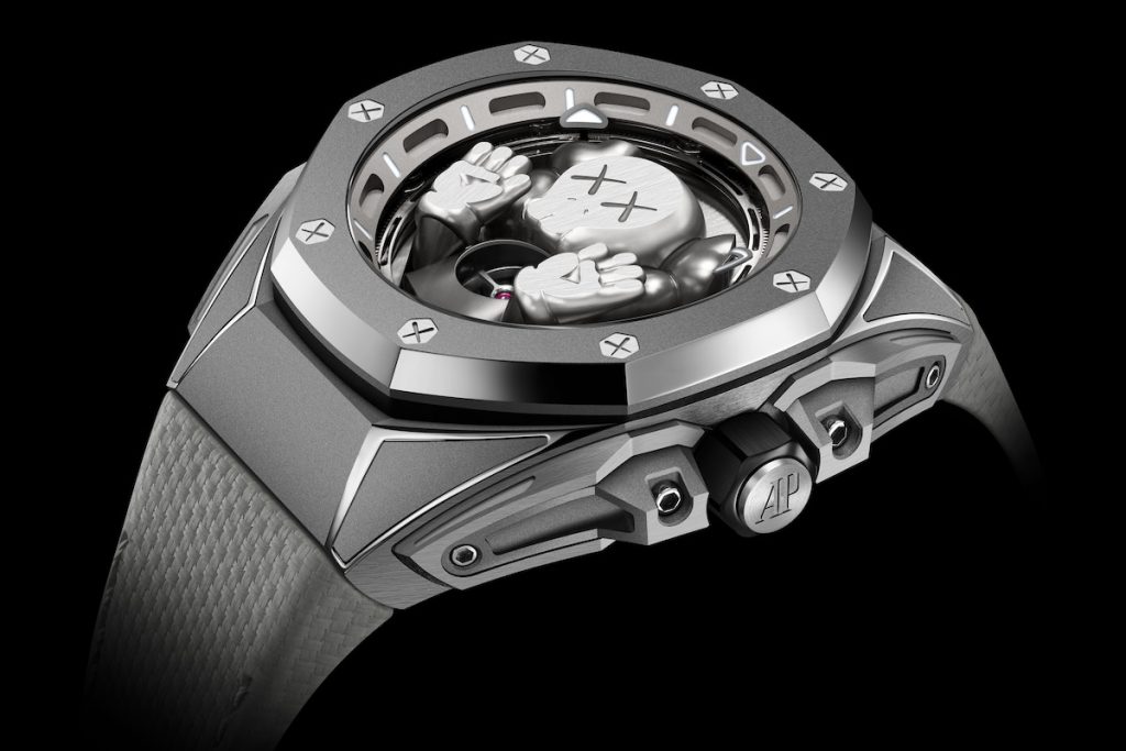 AP x KAWS Royal Oak Concept Tourbillon “Companion”, one of the hardest watches to get at any price