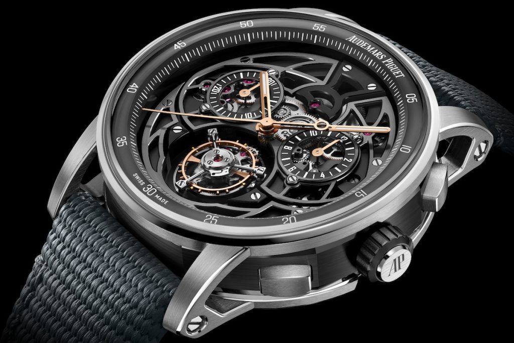 Code 11.59 Selfwinding Flying Tourbillon Chronograph Shades of Gray