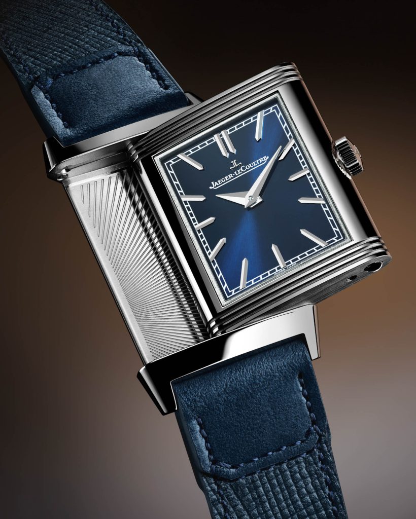 Jaeger-LeCoultre Reverso Tribute Monoface Stainless Steel