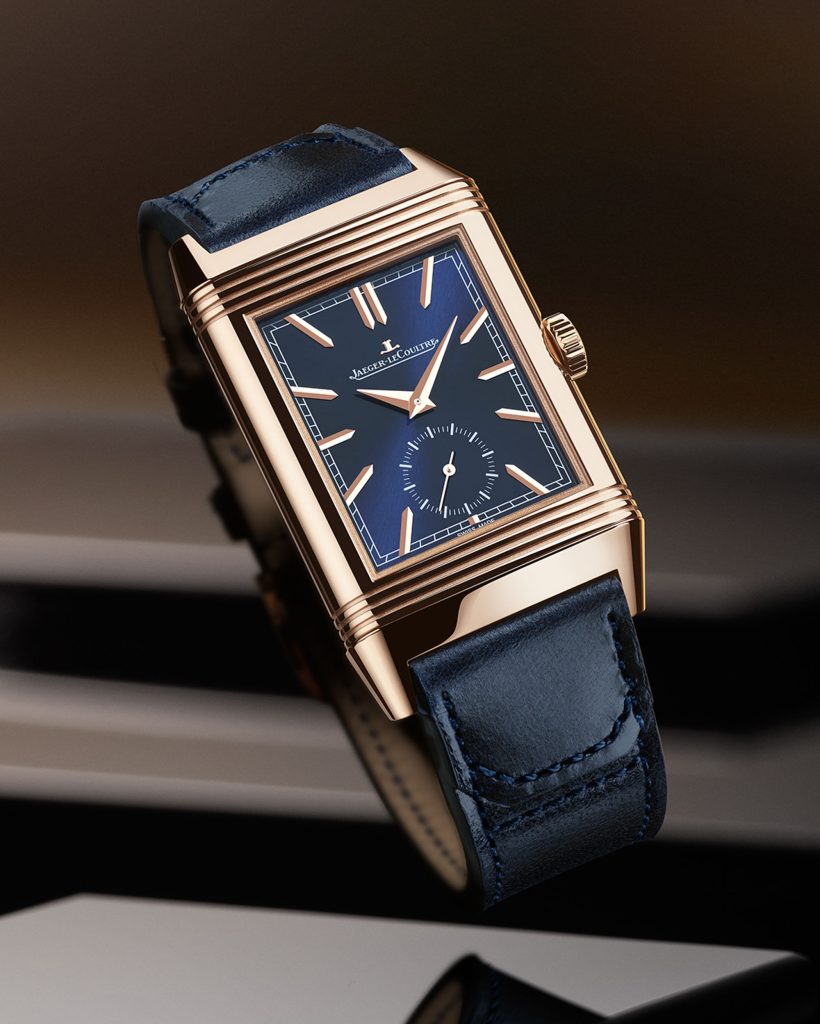Jaeger-LeCoultre Reverso Tribute Duoface Small Seconds Pink Gold