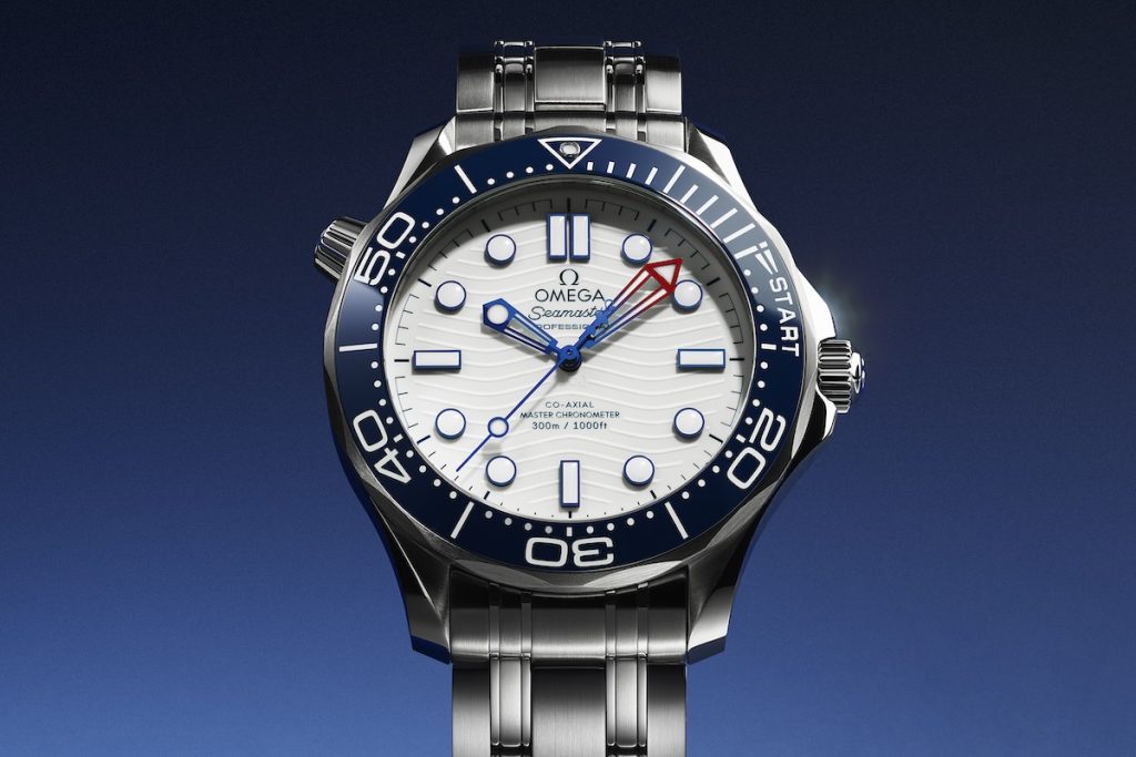 2024 Omega Releases: Seamaster Diver 300M America's Cup