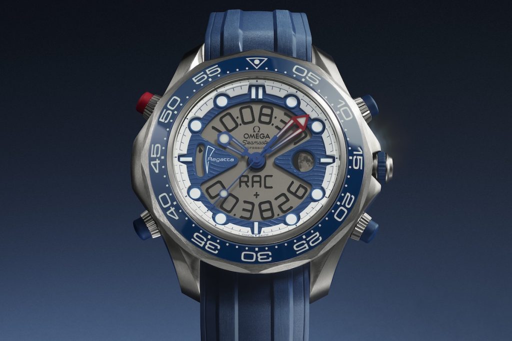 2024 Omega Releases: Seamster Regatta America's Cup