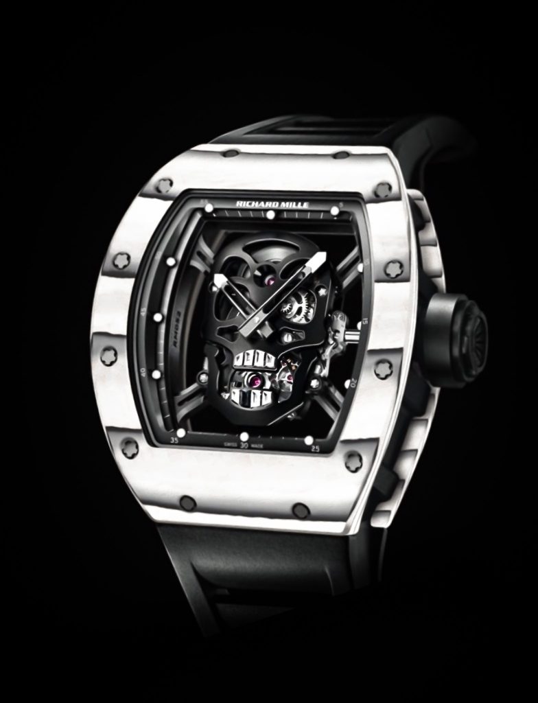 Richard Mille Skull RM 52-01