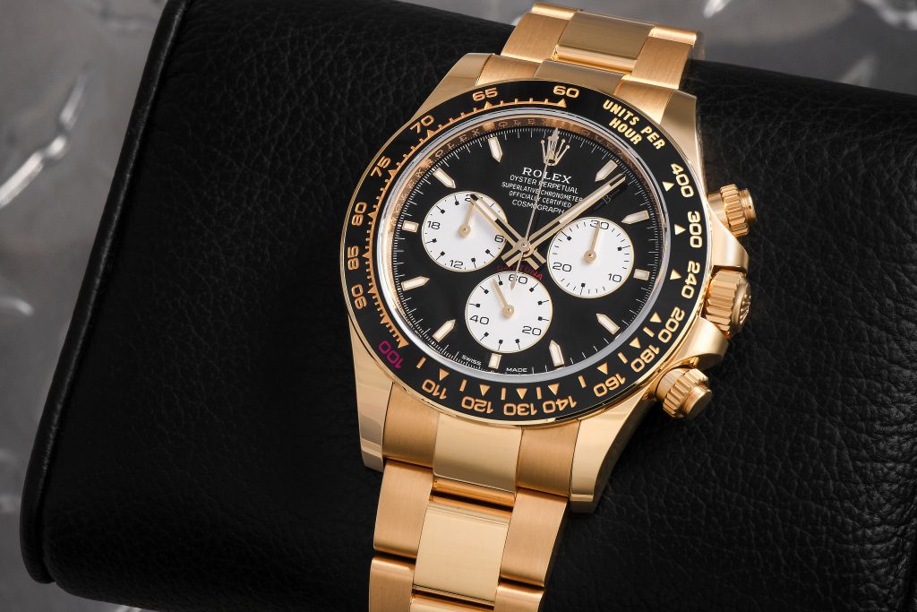Yellow Gold Le Mans Daytona circa 2024