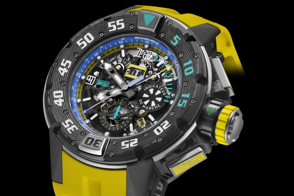Richard Mille dive watch