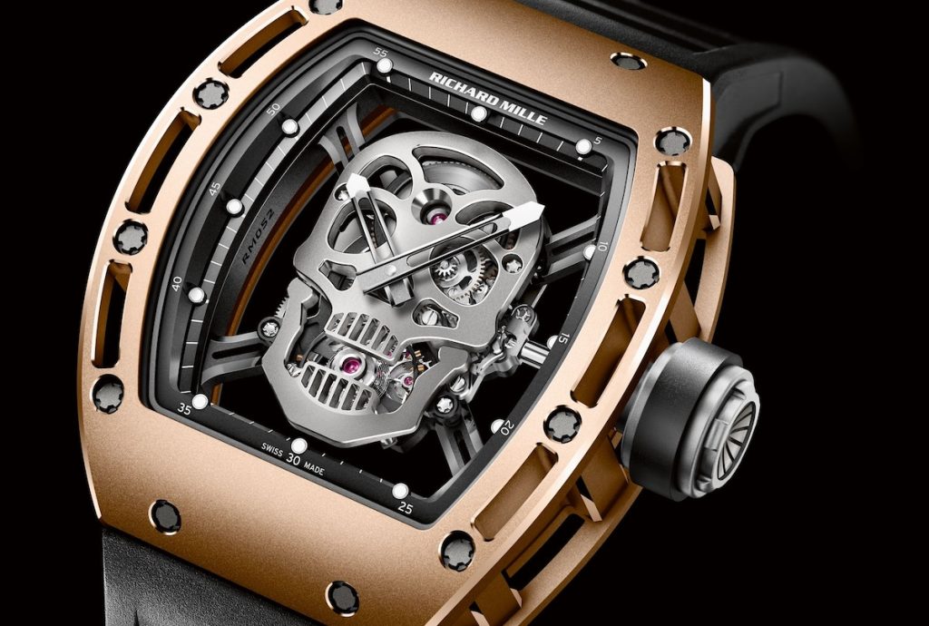 RM Skull Tourbillon RM052 