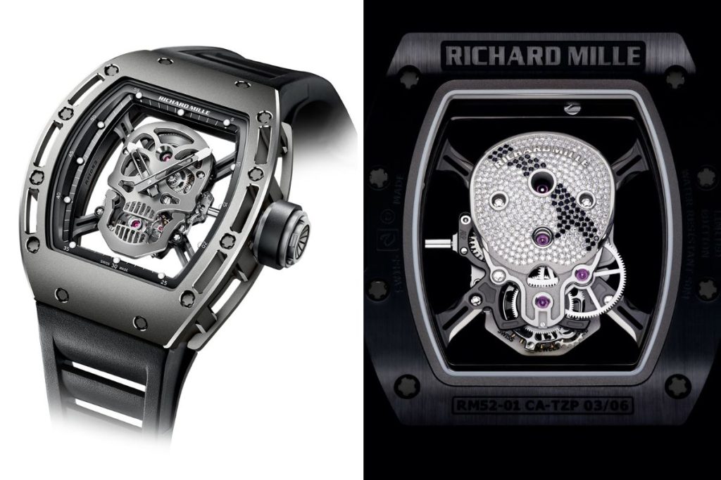 Richard Mille RM 052 Skull Tourbillon