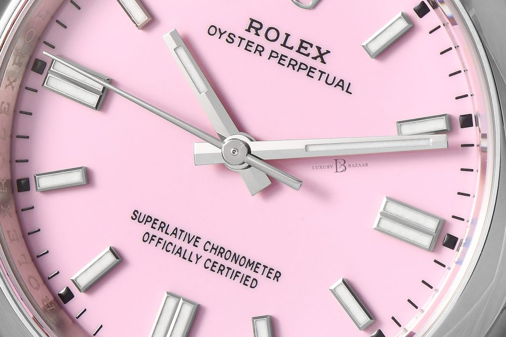 Candy Pink Rolex Oyster Perpetual 36