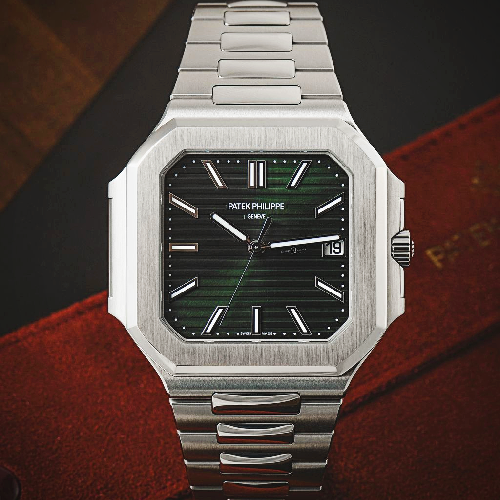 Steel Patek Philippe Cubitus