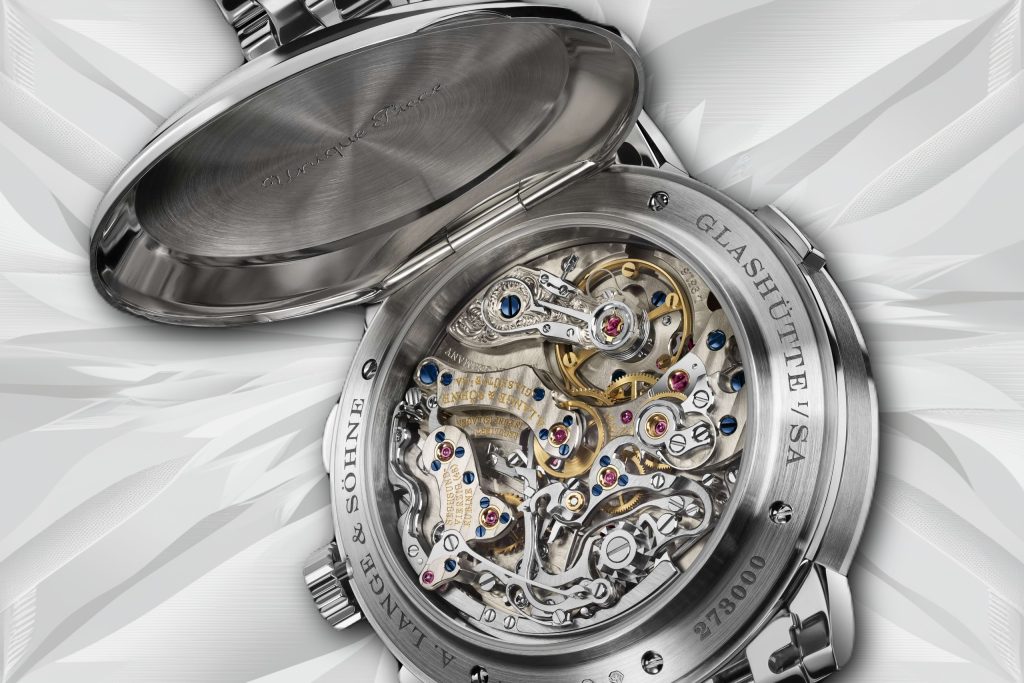 This 2024 Lange release features a hinged cuvette