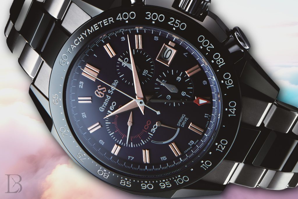 Ref. SBGC219 combines ceramic and high-intensity titanium
