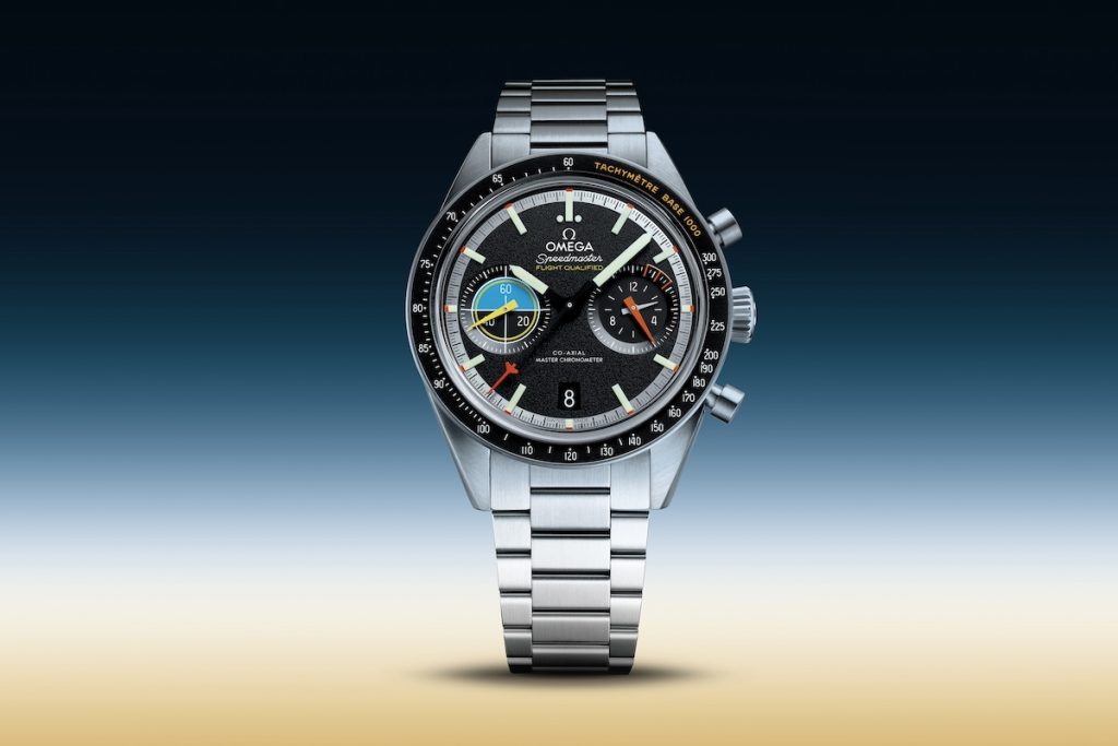 omega 2024 releases - Speedmaster Pilot